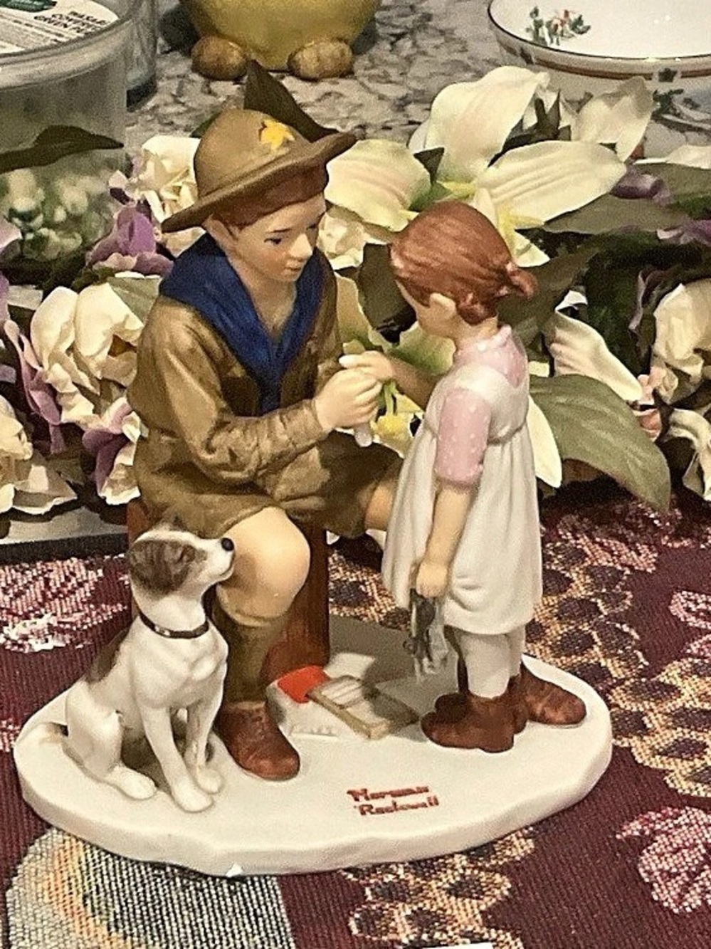 F—NORMAN ROCKWELL THE YOUNG DOCTOR DAVE GROSSMAN COLLECTIBLE